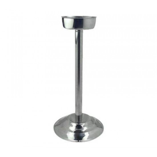 Picior frapieră, inox, H68 cm
