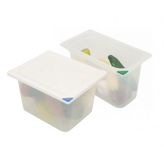 Tray GN 1/3-200 mm, 6.5 liters, polypropylene, Economic, VITRAline