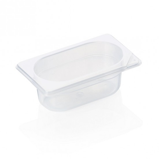 Tray GN 1/9-65 mm, 0.5 litres, polypropylene, Economic, VITRAline