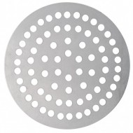 Disk aluminum perforated pizza, 36 cm