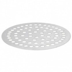 Disk aluminum perforated pizza, 33 cm