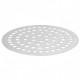 Disk aluminum perforated pizza, 33 cm